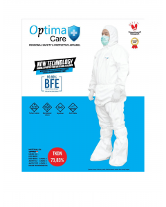 OPTIMA CARE Personal Safety & Protective Apparel Non Seamseal (SMMS 55) - XL